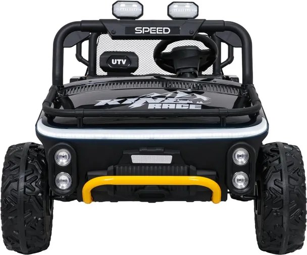 Elektrické autíčko Buggy UTV SPEED čierne