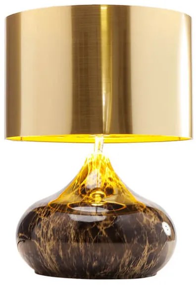 Mamo Deluxe lampa zlatá