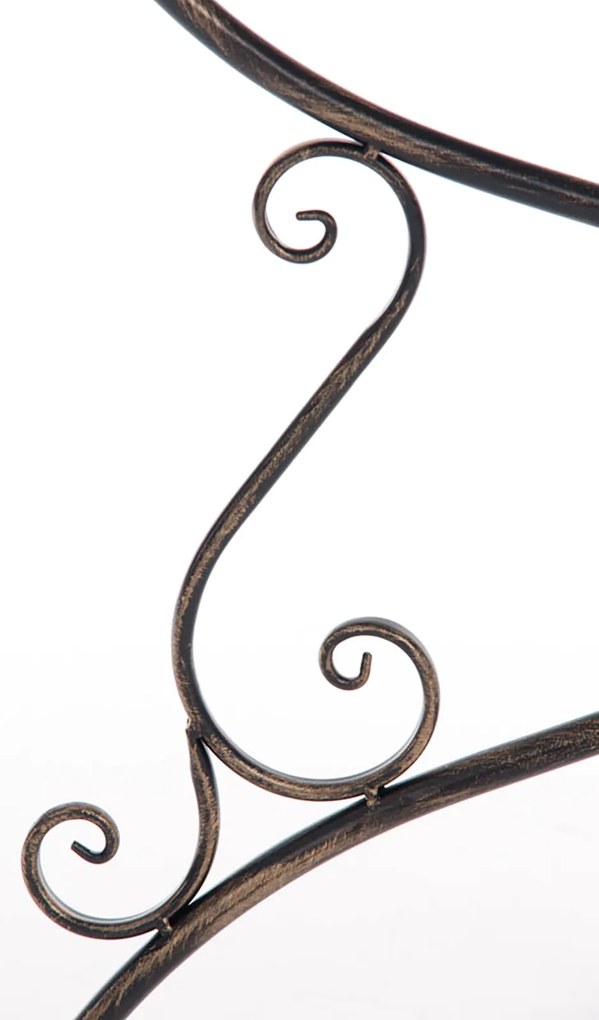 Kovový stôl GS13436802 - Bronzová