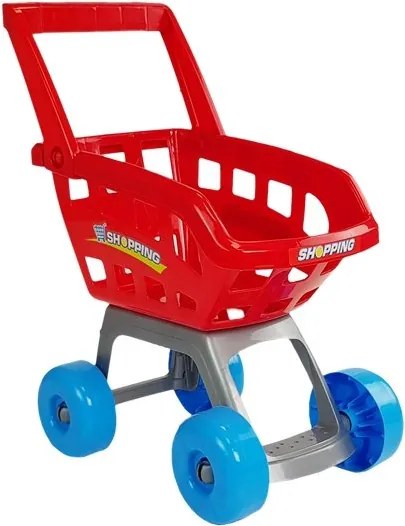 LEAN Toys Trh s hračkami s vozíkom Fiškálna pokladňa Skener Nákupy potravín