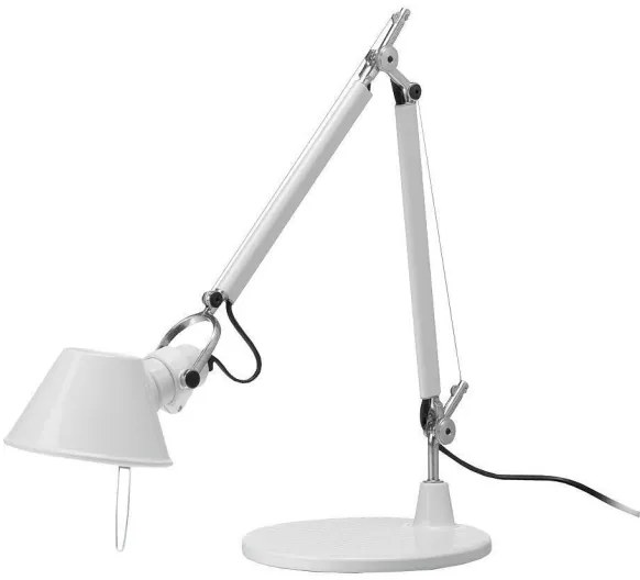 Artemide AR 0011820A - Stolná lampa TOLOMEO MICRO 1xE14/46W/230V biela