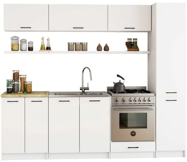 Kuchynská skrinka OLIWIA S40/205 biela