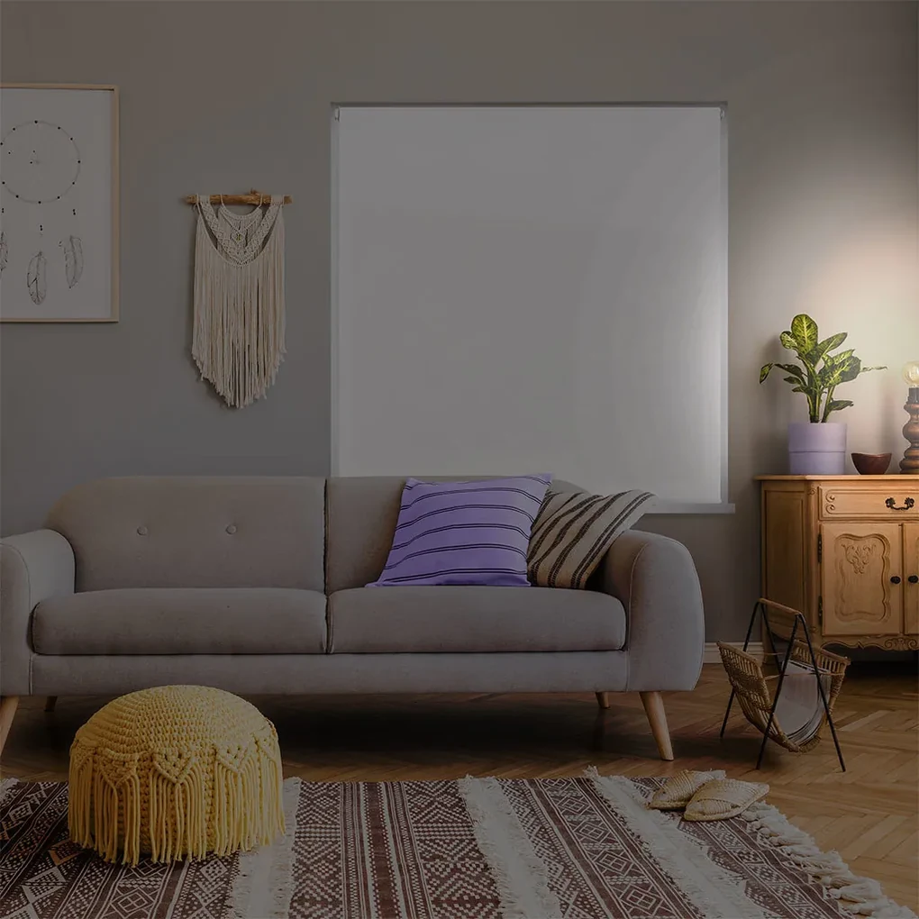 FOA Látková roleta, STANDARD, Svetlo smotanová, LE 133 , 41 x 150 cm
