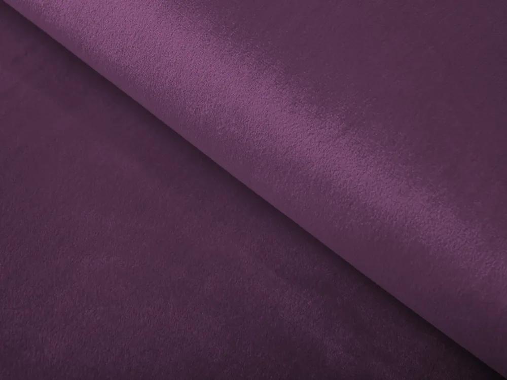 Biante Zamatová obliečka na vankúš SV-020 Tmavo fialová 45 x 45 cm