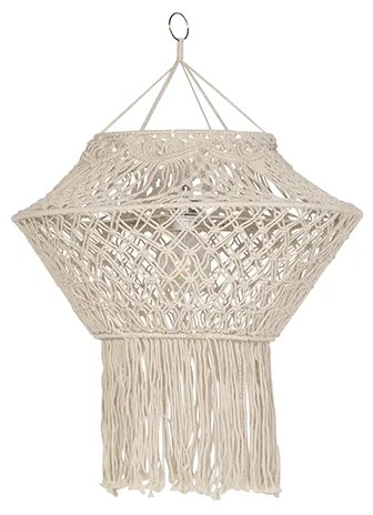 Macrame tienidlo prírodné 90 cm