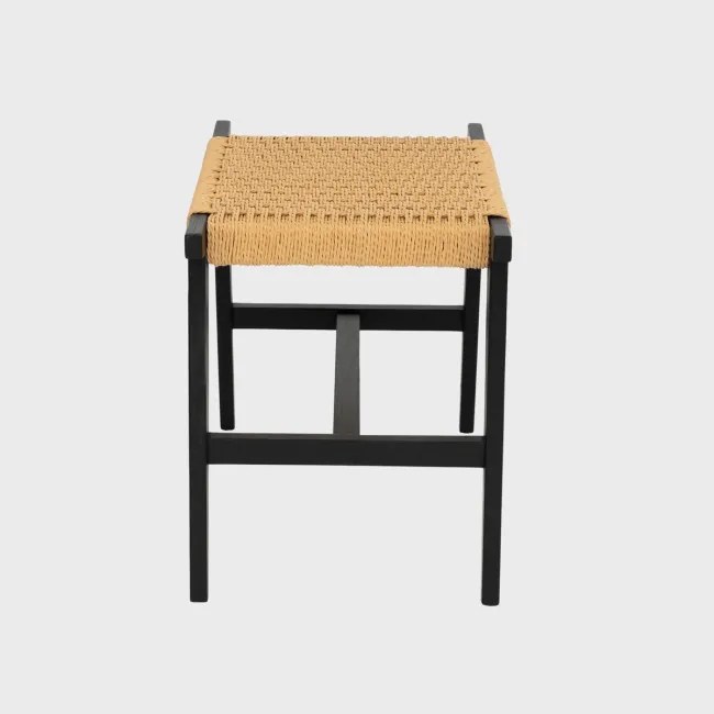 Taburetka NOVUM čierna 739538