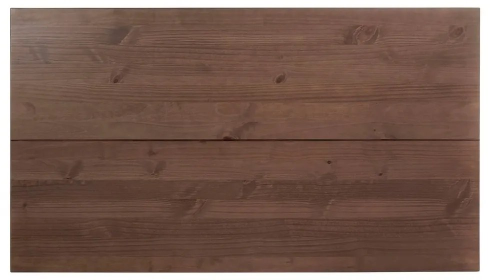 Hnedý jedálenský stôl z borovicového dreva 90x160 cm Derby – Støraa
