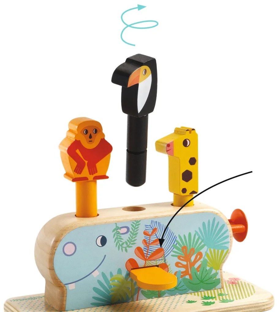 Vyskakovacie zvieratká