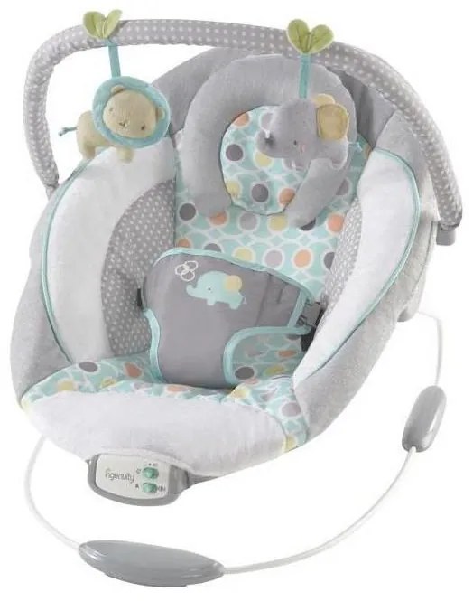 Ingenuity - Detské vibrujúce ležadlo s melódiou MORRISON 3xC