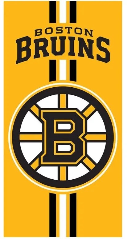 Froté osuška NHL Boston Bruins Prestige 70x140 cm