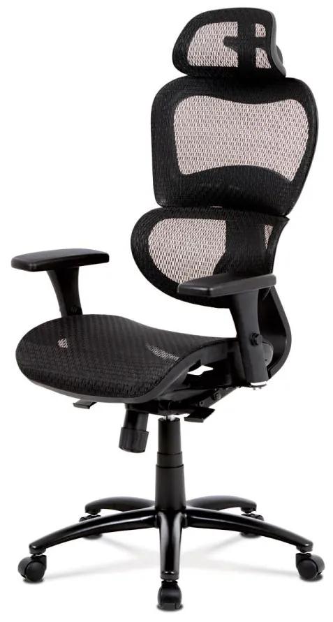 Autronic -  Kancelárska stolička KA-A188 BK, látka mesh čierna