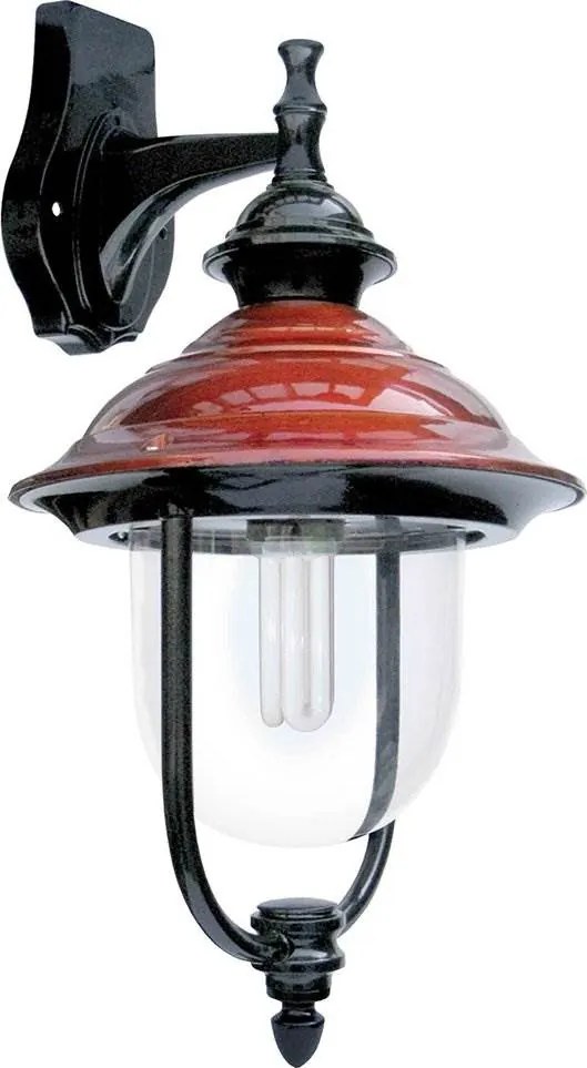Vonkajšia nástenná lampa NEAPOL D, medená Top-light NEAPOL D Neapol D