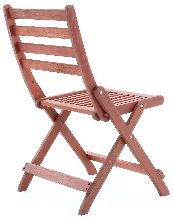 Záhradná stolička Laurin, hnedá