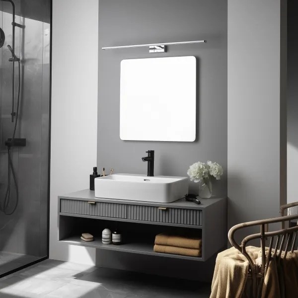 Umývadlová batéria RINGSTED 17,8 cm matná čierna