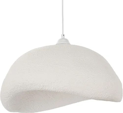 Brilagi - Závesné svietidlo na lane WABI SABI 1xE27/40W/230V pr. 52 cm biela