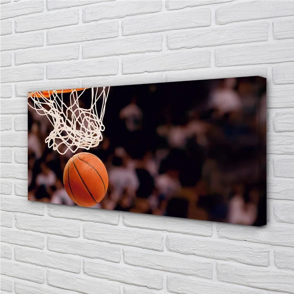 Obraz canvas basketbal 140x70 cm