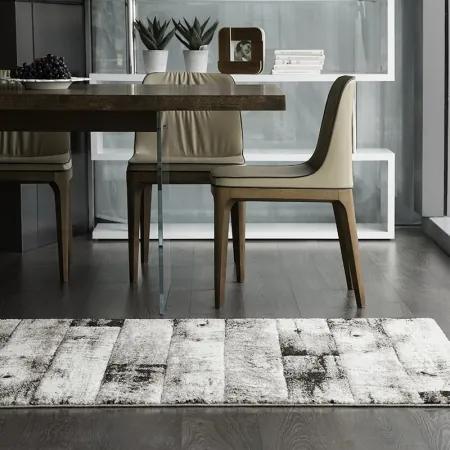 Koberce Breno Kusový koberec VEGAS HOME / PASTEL ART 36/WSE, sivá, viacfarebná,120 x 170 cm