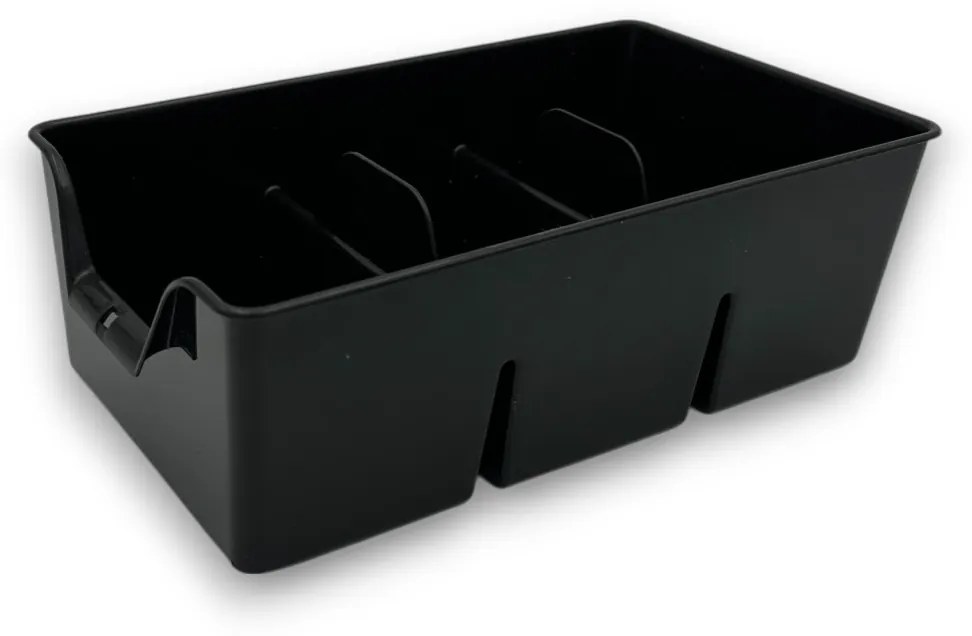 ALTOM Organizér na korenie vo vreckách, zásobník, BEN3 - čierna, 20x14x8