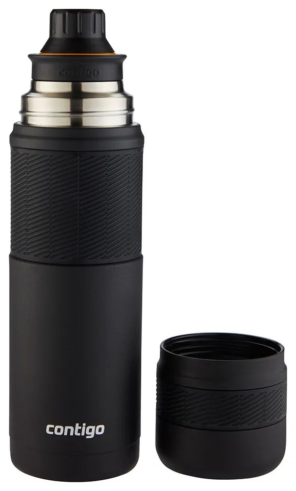 Contigo Termo fľaša Thermal Bottle 740 ml Matte Black, 740 ml