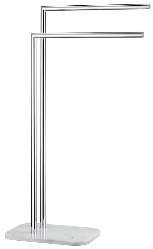 Stojan na osušky Marmur Nn8165 30x20x80 cm