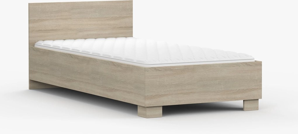 Jednolôžková posteľ 90 cm Sigil III. Akcia -22%. Vlastná spoľahlivá doprava až k Vám domov. 1013980
