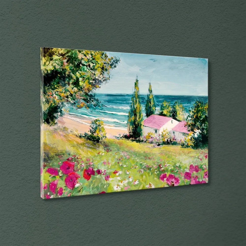 Obraz 85x113 cm Idyll View - Styler