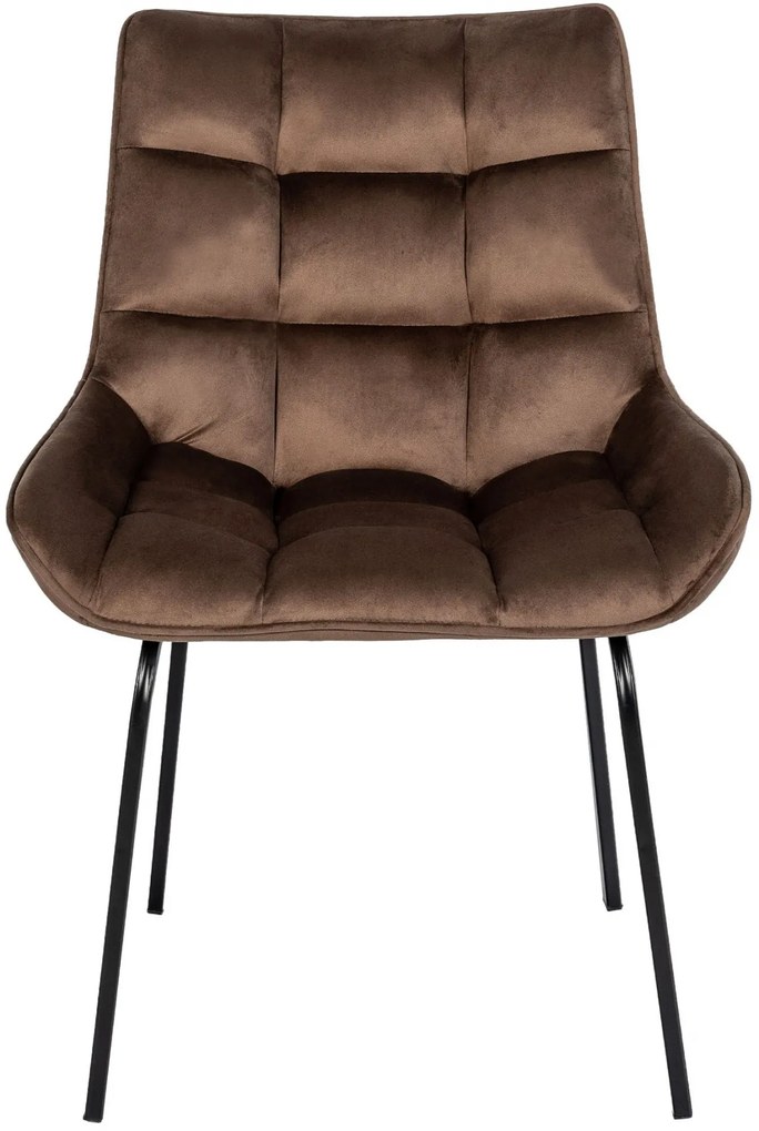 Stolička Saranda zamat - hnedá
