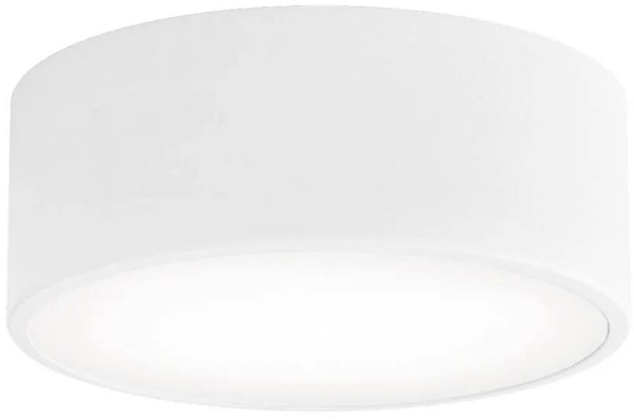 Kúpeľňové stropné svietidlo so senzorom CLEO 1xE27/24W/230V priemer 20 cm IP54 biela