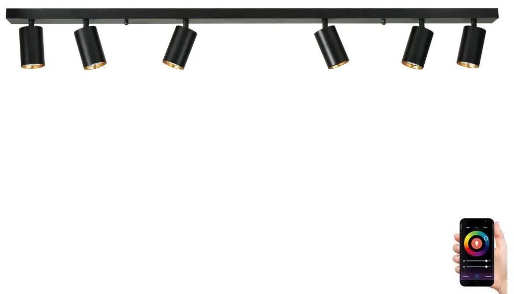 Immax NEO 07269Z - LED RGB+CCT Stmievateľné svietidlo NEO PUNTO 6xGU10/4,8W/230V