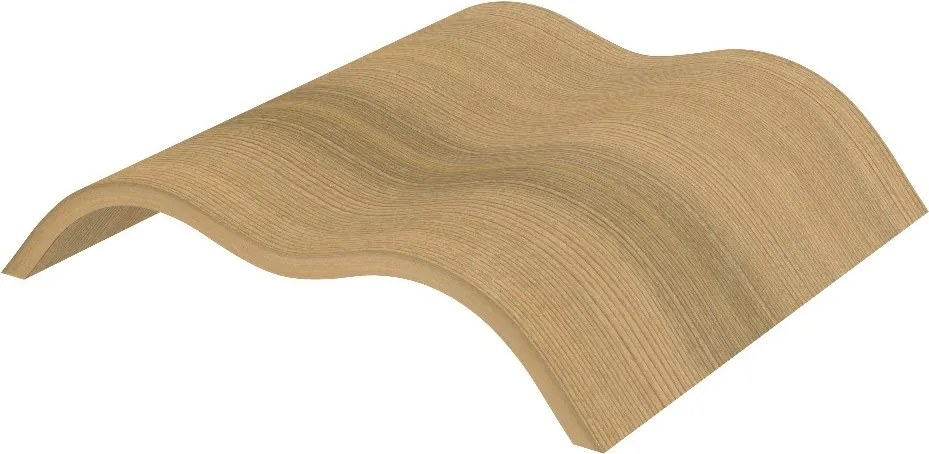 Sawo Opierka hlavy do sauny Wave - Céder