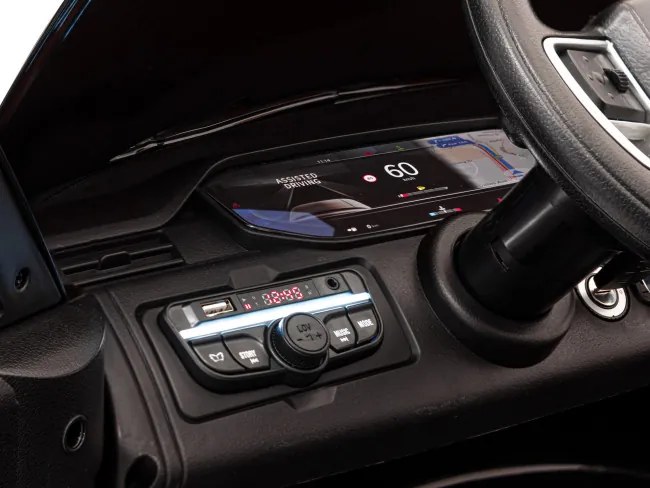 Elektrické autíčko Range Rover SUV Lift čierne
