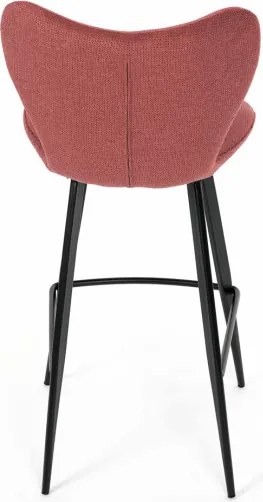 Barová stolička červená AUB-1068 RED2