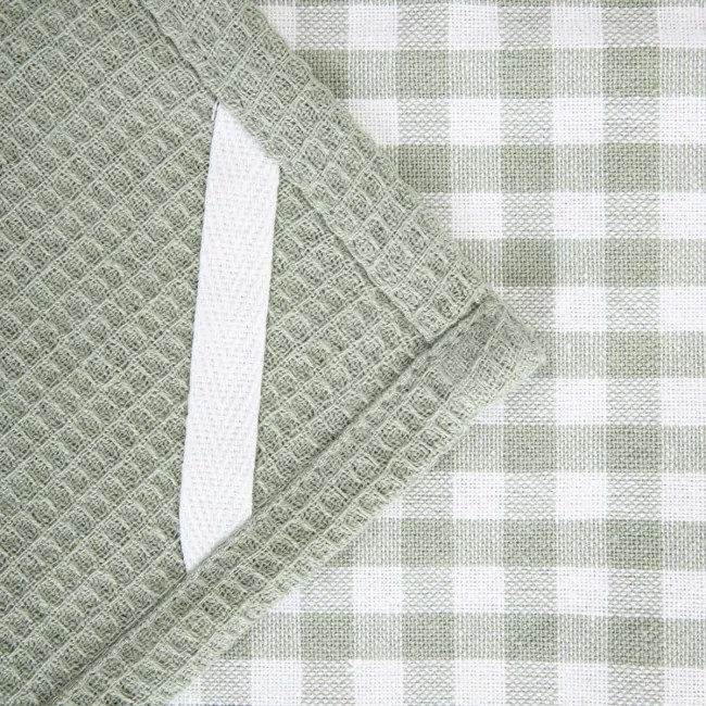 Sada kuchynských utierok ALAMBRA zelená / biela 766350