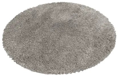 Koberce Breno Kusový koberec FLUFFY kruh 3500 Beige, béžová,80 x 80 cm