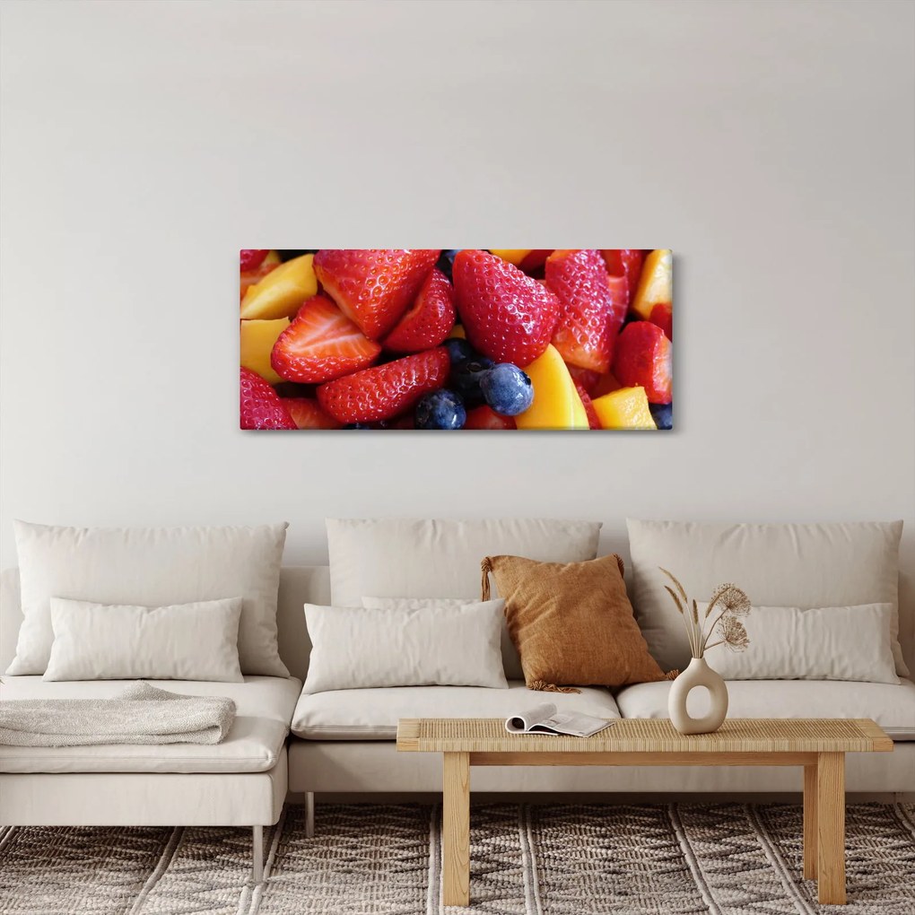 Obraz ovocia (120x50 cm)