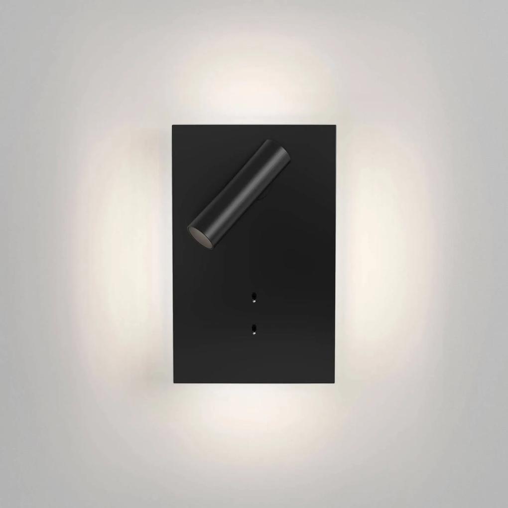 Astro Edge Reader Mini nástenné LED svetlo čierne