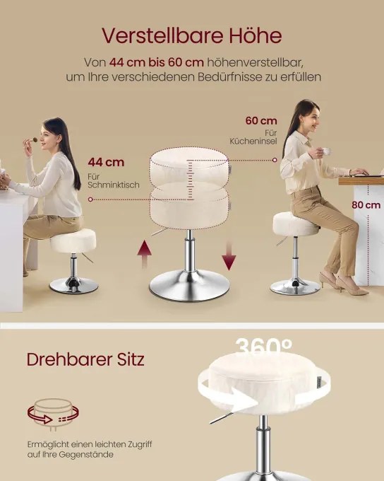 Taburetka LJB120W01