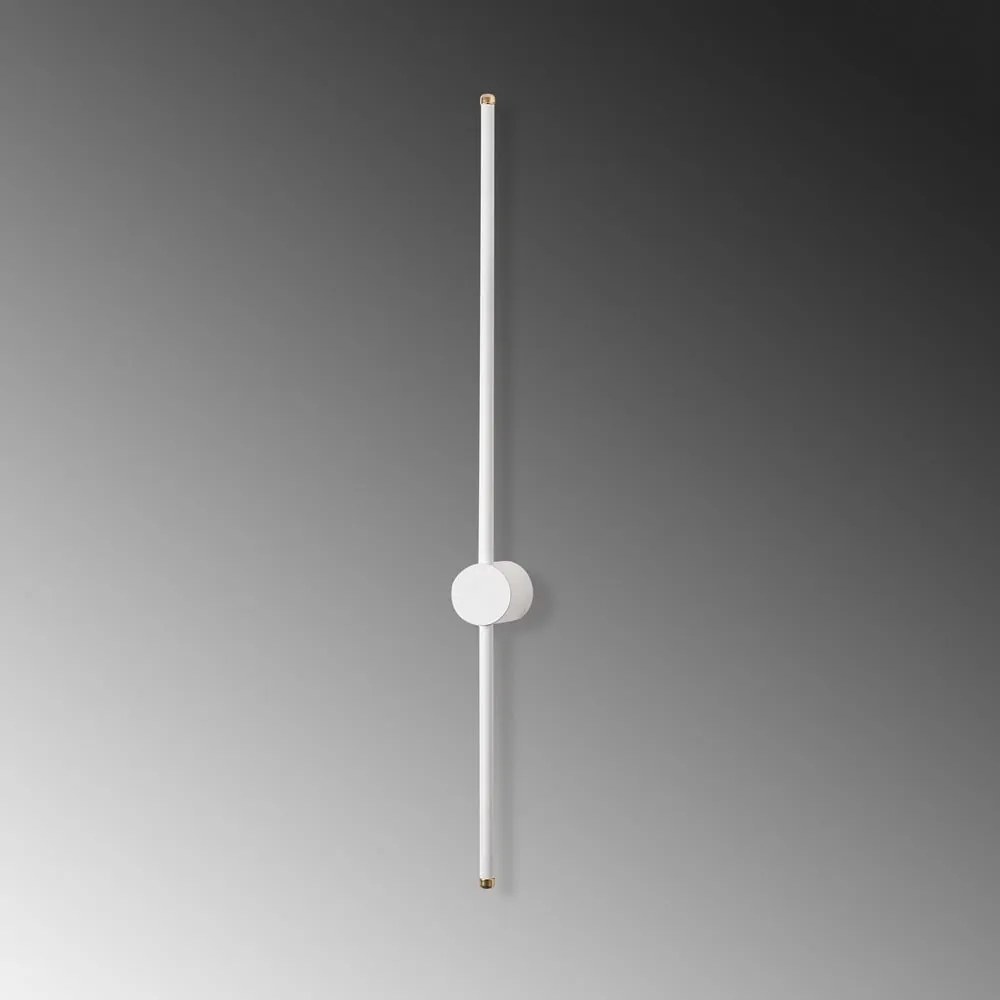 Biele LED nástenné svietidlo ø 7 cm Sword – Opviq lights