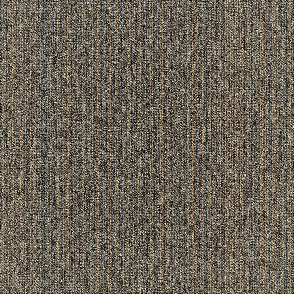 Tapibel, Kobercový štvorec Coral Lines 60309-50 hnedo-šedý 50 x 50 cm, chodba / predsieň