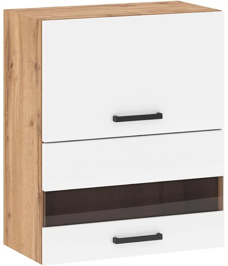 Kuchynská skrinka Sofia G60 2D sklo