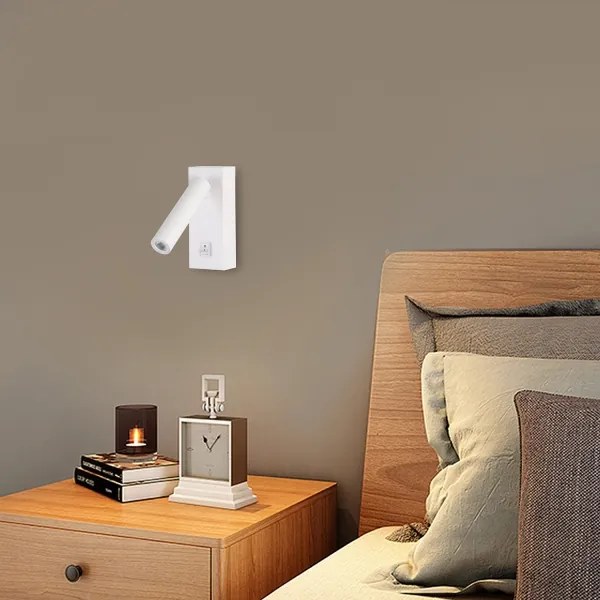 Brilagi - LED Nástenné bodové svietidlo MAYA LED/3W/230V 4000K biela