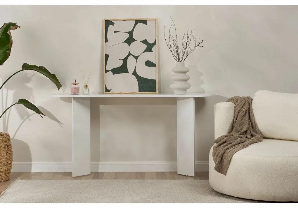 Odkladací stolík Sira White