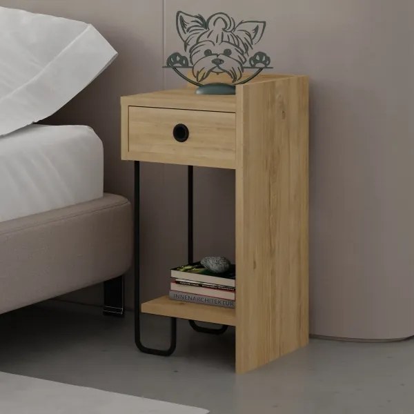 Nočný stolík SONY dub