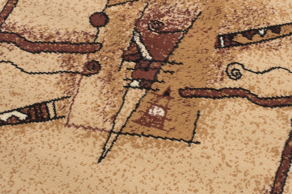 TA Koberec 7025B SVETLO BÉŽOVÝ ATLAS PP