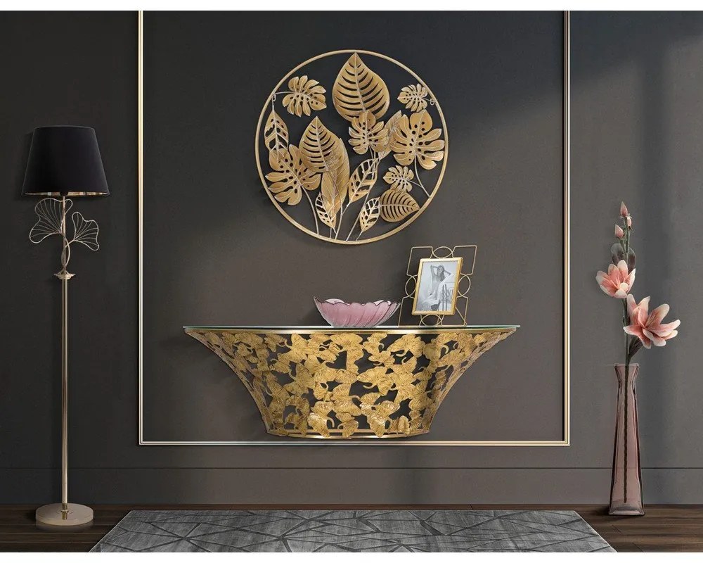 Kovová nástenná dekorácia Jungle - Mauro Ferretti