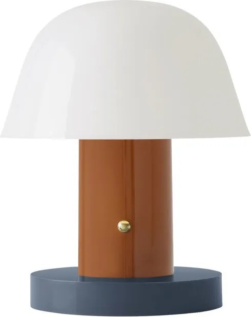 &amp;Tradition Stolná lampa Setago JH27, rust/thunder 83502703