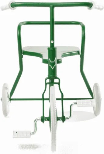 Detská trojkolka zelená