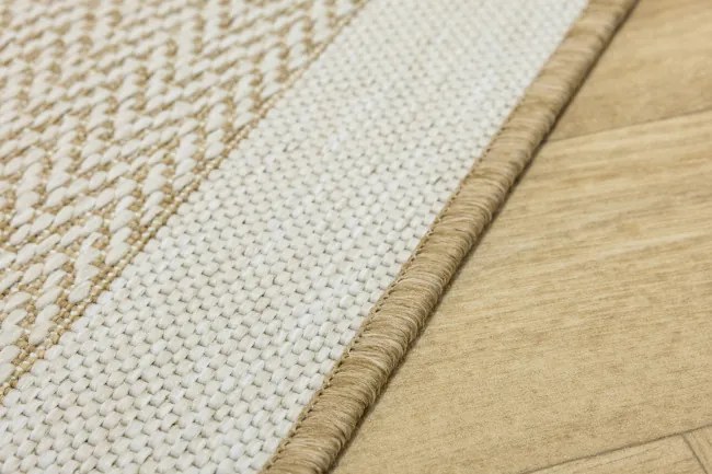 Obojstranný koberec BRUSSELS 205803/10810 béžový / krémový