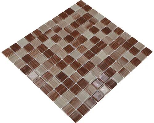 Sklenená mozaika CM 4290 30x33 cm