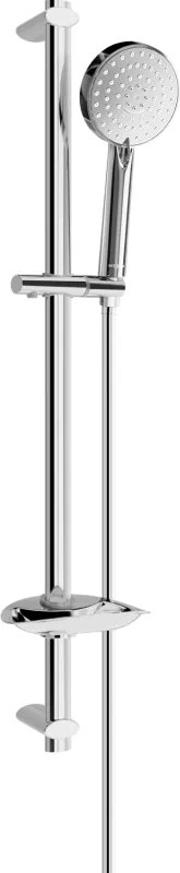 Mexen sprchový set DB75, chróm, 785754584-00